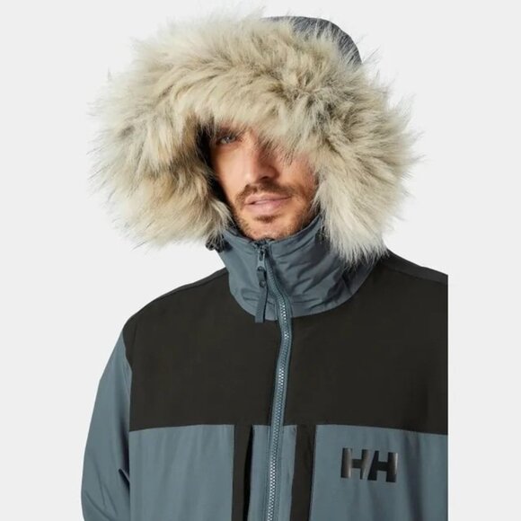 Helly Hensen Patrol Parka NWT - MSRP $350 Size XL - Picture 3 of 9